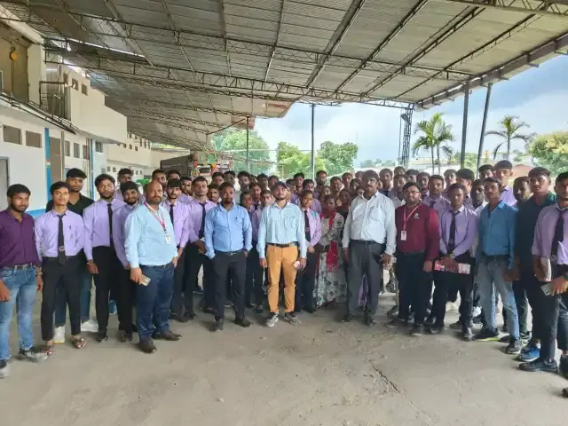 Madhu Vachaspati Institute of Engineering & Technology Kaushambi Industry Visit photo 3